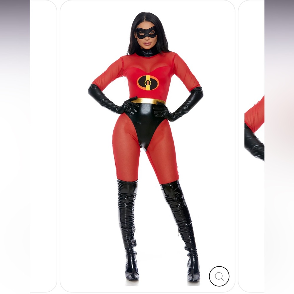 Elastic Girl Halloween Costume